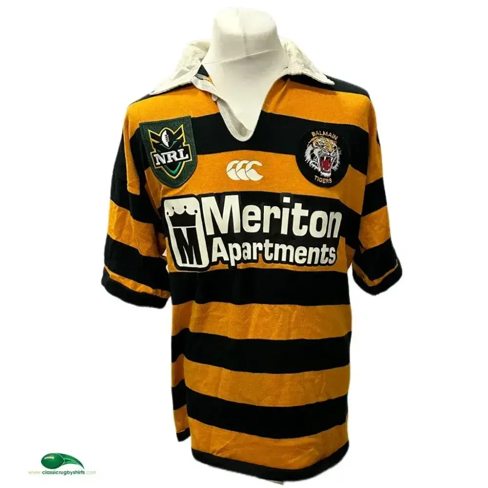 Balmain Tigers Jersey Black Friday Buy Now - Foto 8