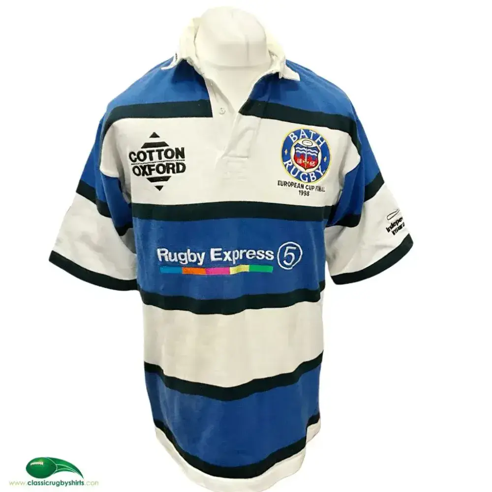 Bath 1998 Classic Rugby Shirts Old Vintage Jerseys