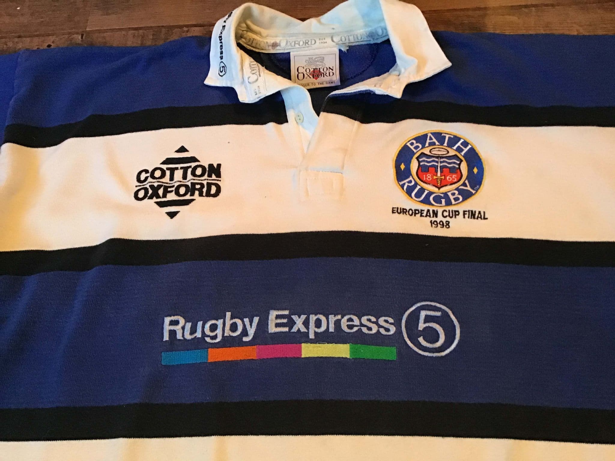 Classic Rugby Shirts | 1998 Bath Old Vintage Jerseys