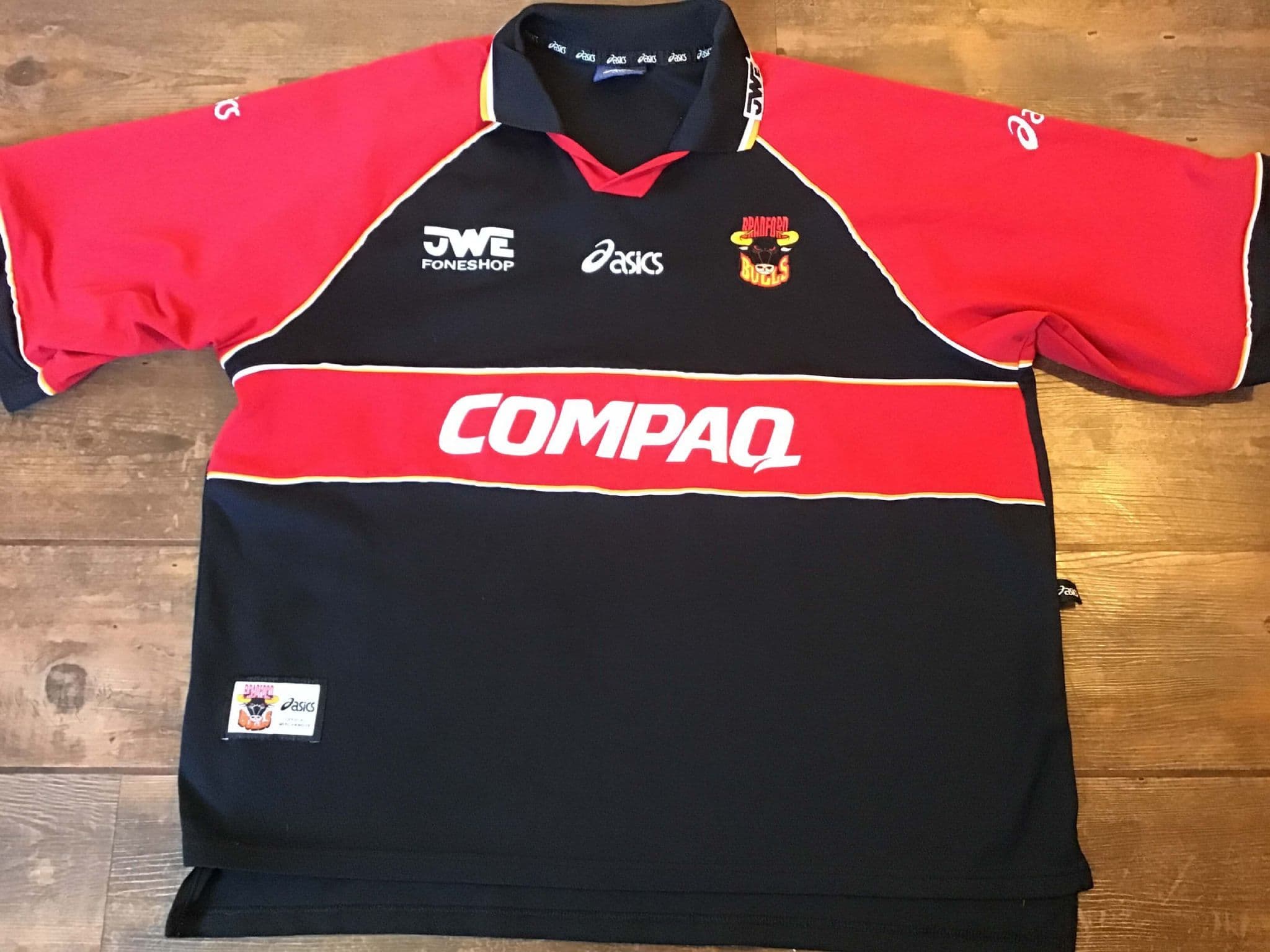 Classic Rugby Shirts | 1998 Bradford Bulls Vintage Old Jersey