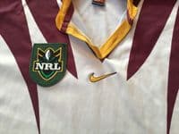 Classic Rugby Shirts | 1998 Brisbane Broncos Vintage Old NRL Jerseys
