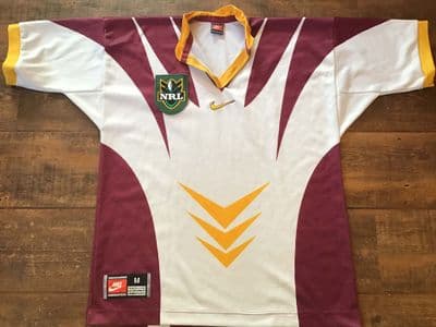 1998 Brisbane Broncos Rugby League Shirt Medium