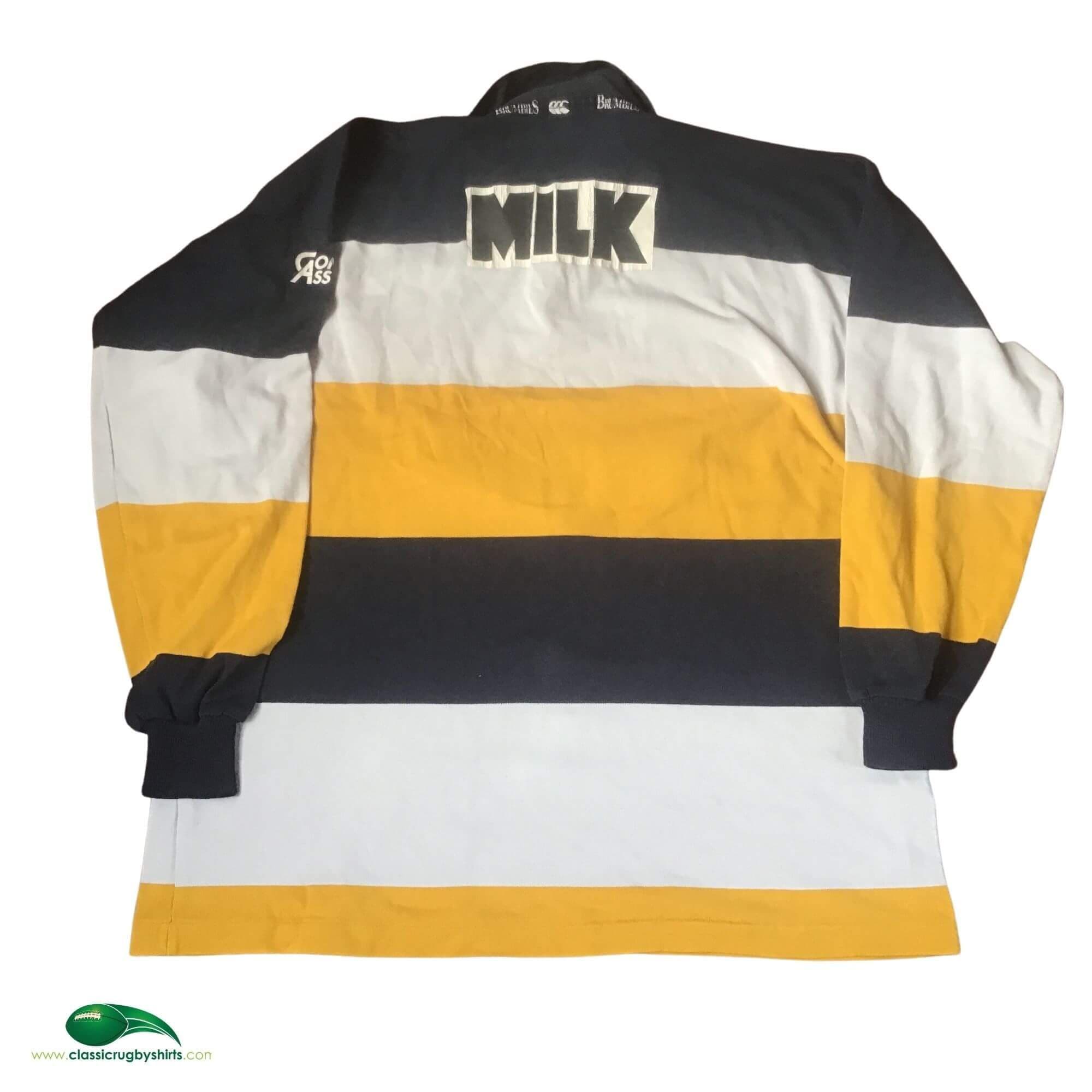 Super Rugby Shirts | 1998 Brumbies Vintage Old Jerseys