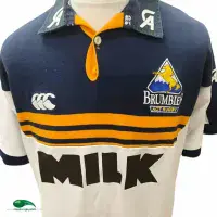 1998 Brumbies Classic Rugby Shirt | Old Official Canterbury Vintage Jersey