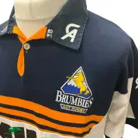 1998 Brumbies Classic Rugby Shirt | Old Official Canterbury Vintage Jersey