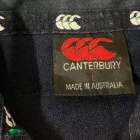 1998 Brumbies Classic Rugby Shirt | Old Official Canterbury Vintage Jersey