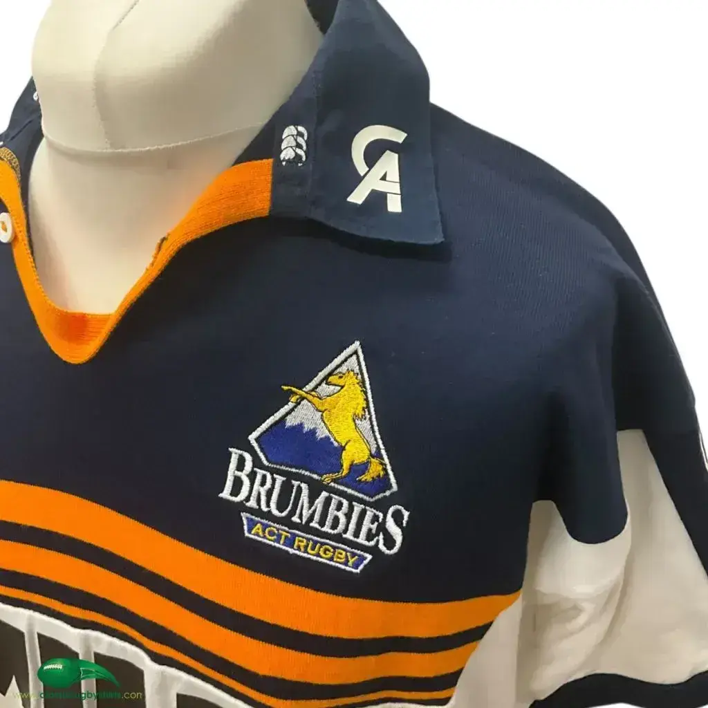 1998 Brumbies Classic Rugby Shirts | Vintage Old Jerseys