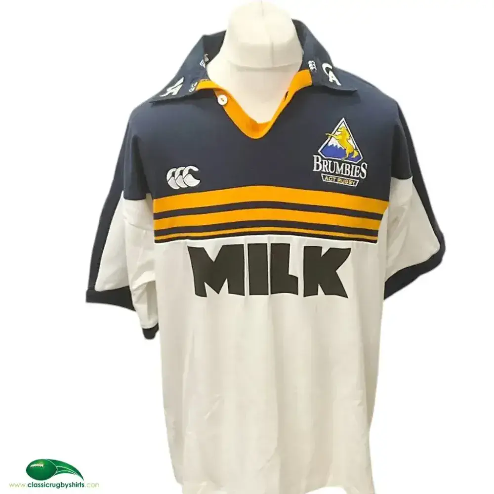 1998 Brumbies Classic Rugby Shirts | Vintage Old Jerseys