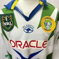 Classic Rugby Shirts | 1998 Canberra Raiders Vintage Old Jerseys