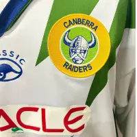 Classic Rugby Shirts | 1998 Canberra Raiders Vintage Old Jerseys