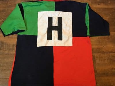 1998 Dean Richards Testimonial Leicester Tigers H Match  Rugby Union Shirt