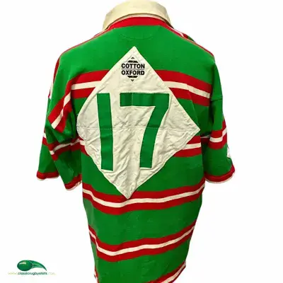 1998  Ebbw Vale Match Worn SWALEC Cup Rugby Shirt  XL