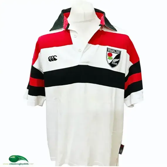 1998 England New Zealand Tour Rugby Shirt | Classic Rugby Shirts