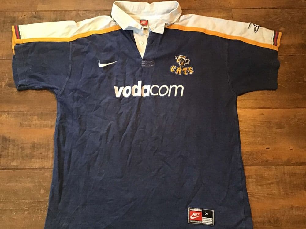 Classic Rugby Shirts | 1998 Cats Old Vintage Jerseys
