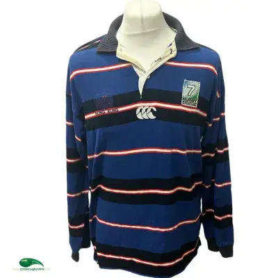 1998 Hong Kong World Cup Sevens Rugby Union Shirt Large