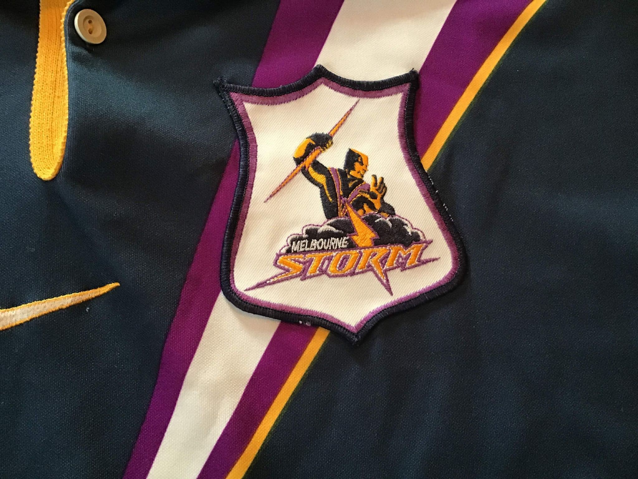 Classic Rugby Shirts | 1998 Melbourne Storm Vintage Old NRL