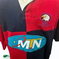 1996 MTN Falcons Rugby Shirt | Old Official Maxmore Jersey
