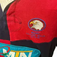 1996 MTN Falcons Rugby Shirt | Old Official Maxmore Jersey
