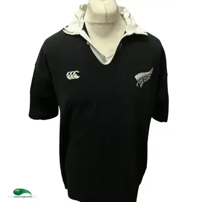World Rugby Shirts | 2003 All Blacks RWC Classic Vintage Old Jerseys