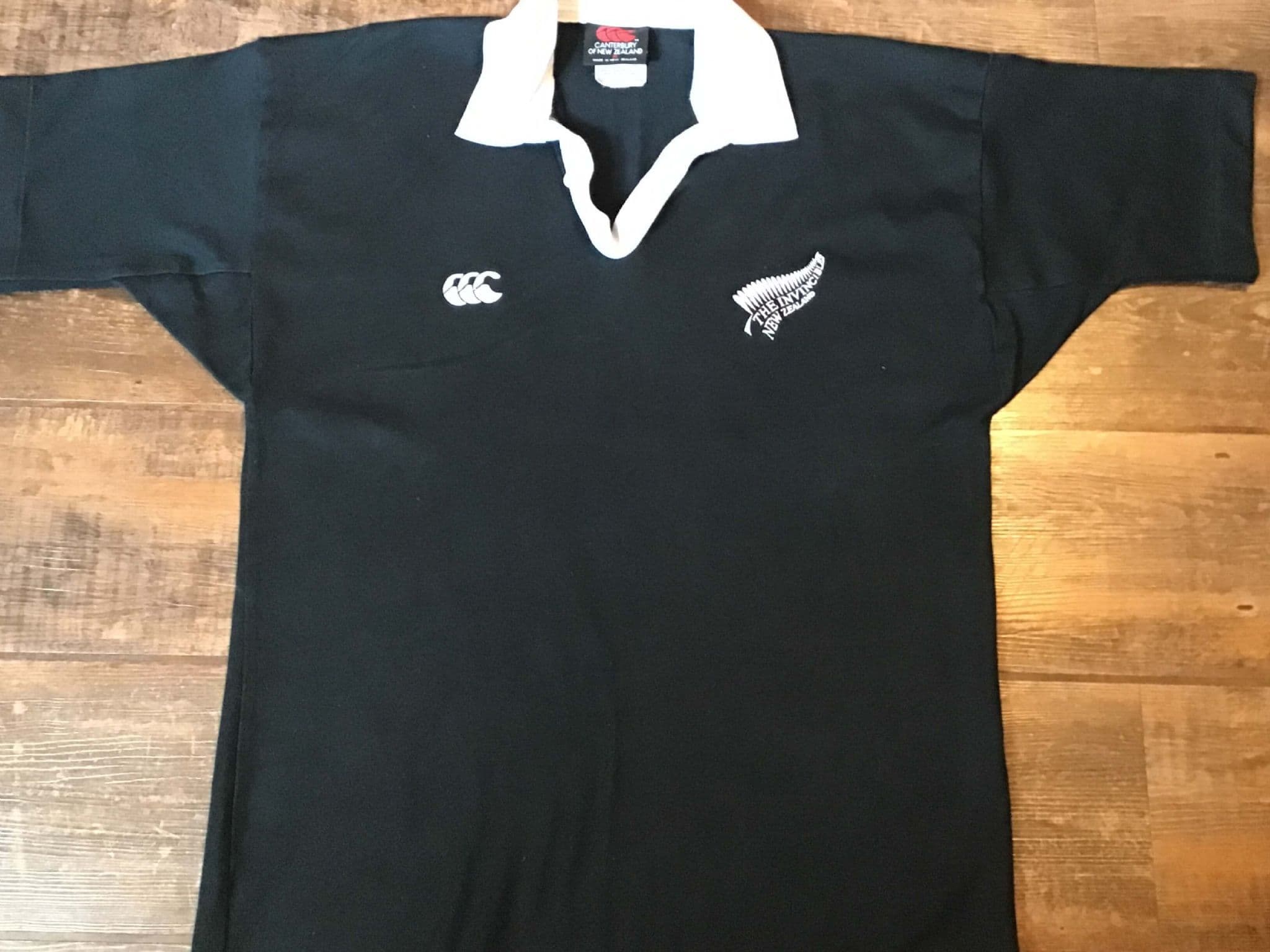 Classic Rugby Shirts | New Zealand Invincibkes Vintage Old Jerseys