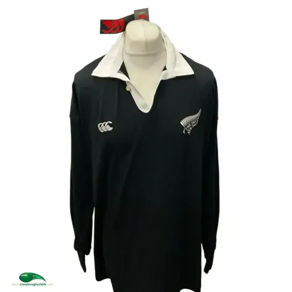 1998 New Zealand Invincibles All Blacks Rugby Shirts Vintage Old Jerseys