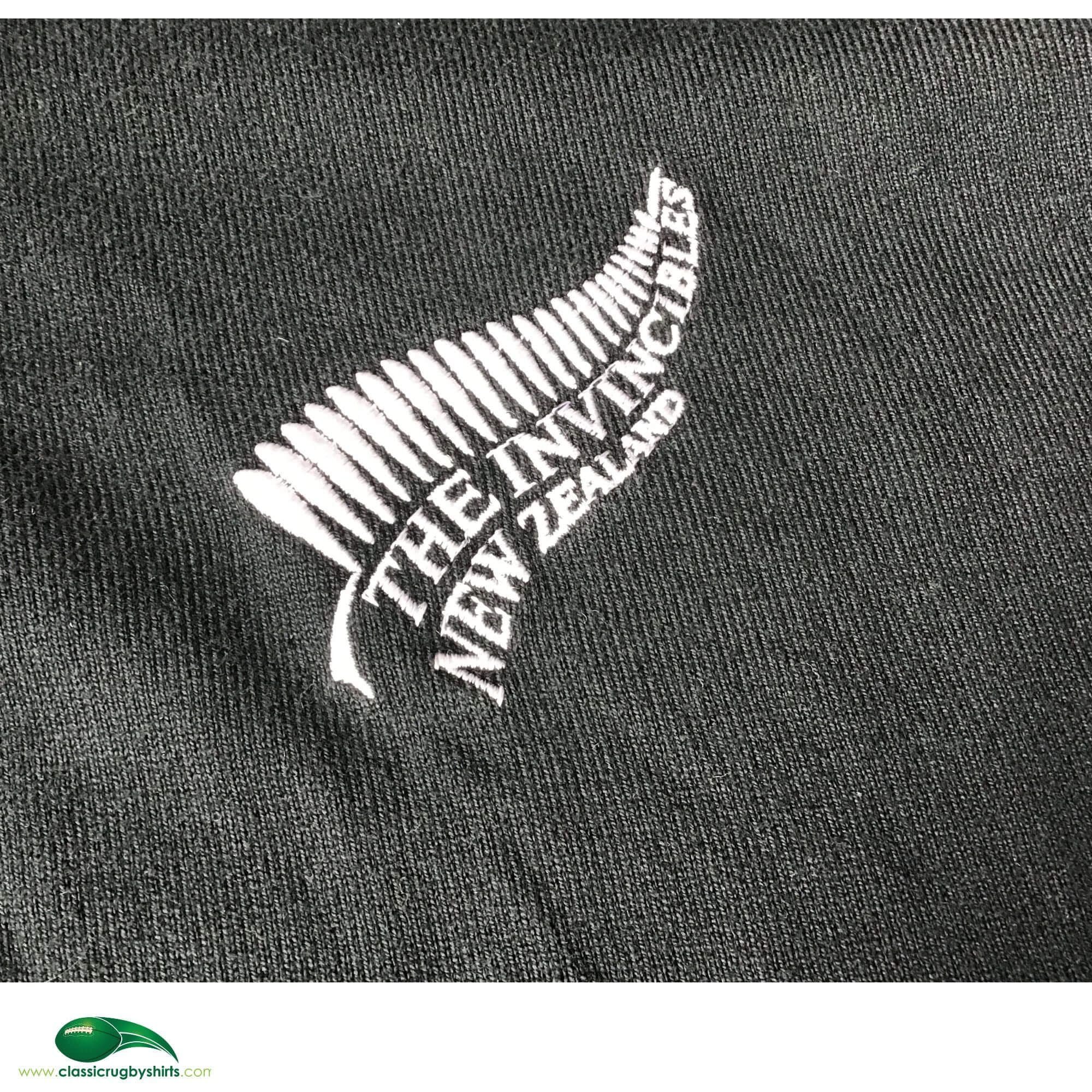 World Rugby Shirts | 1998 New Zealand Invincibles All Blacks