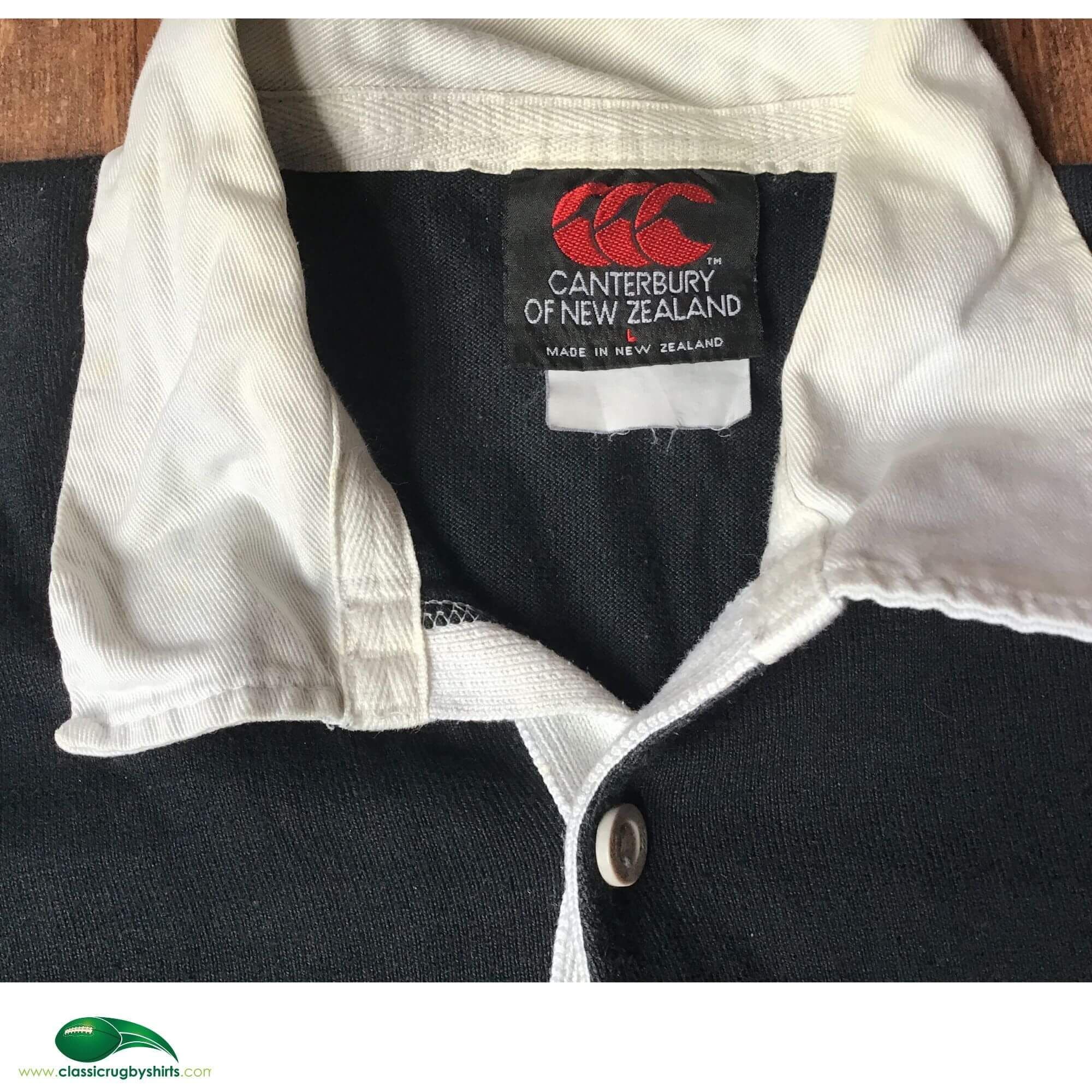 World Rugby Shirts | 1998 New Zealand Invincibles All Blacks