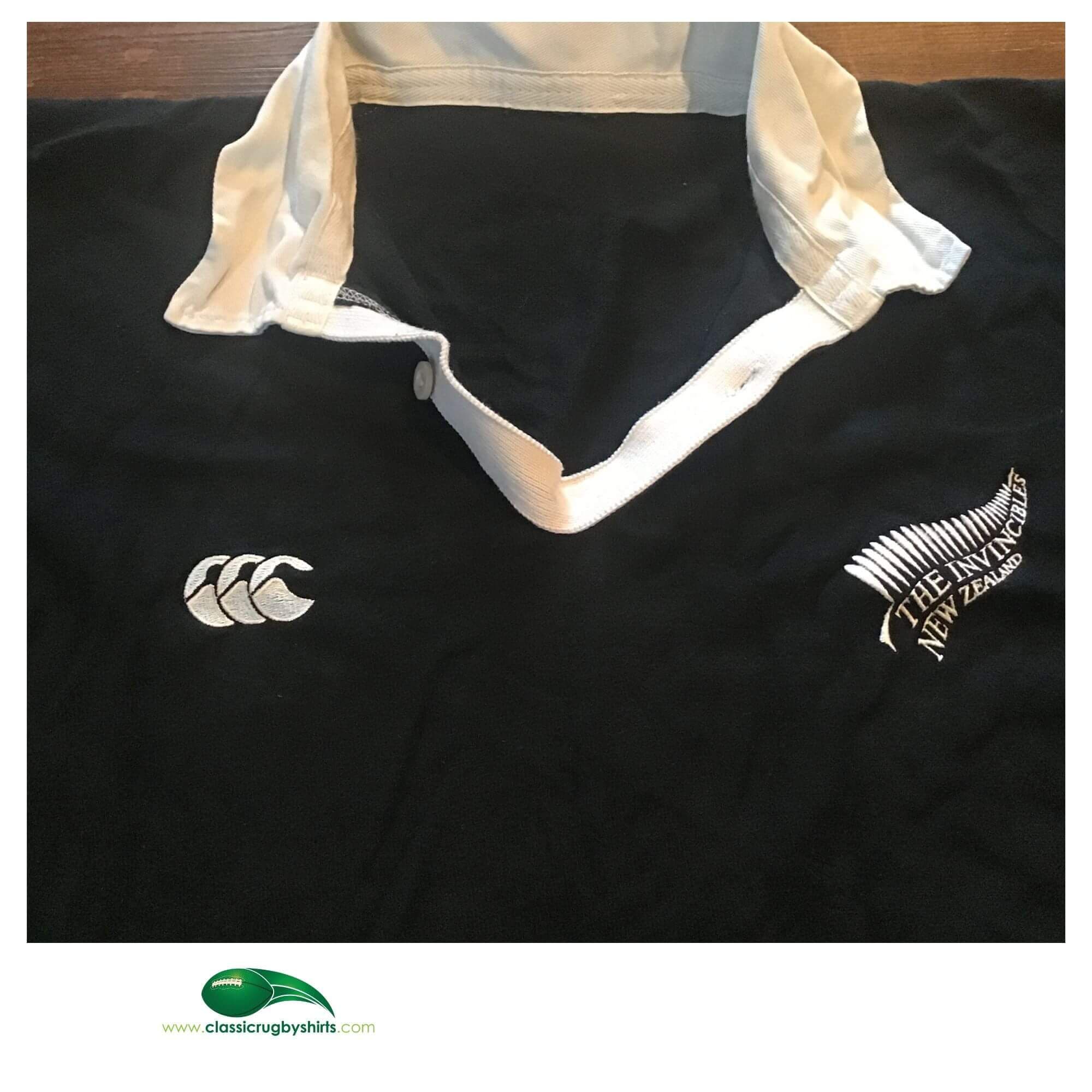 World Rugby Shirts | 1998 New Zealand All Blacks Vintage Old