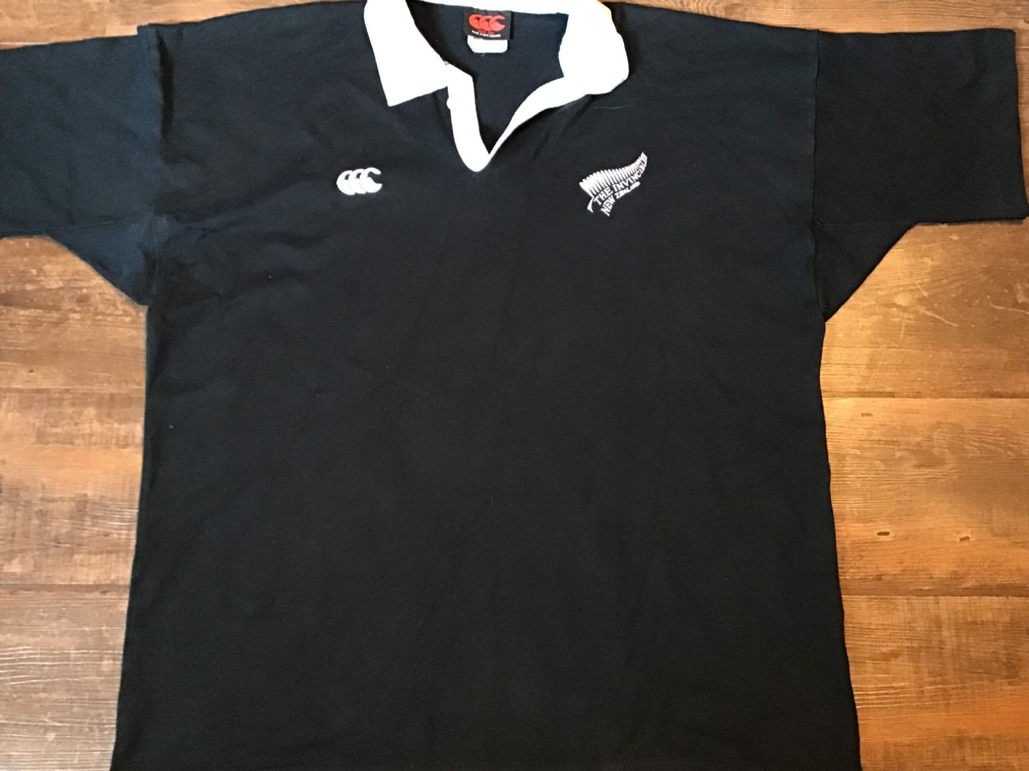 Classic Rugby Shirts | 1998 New Zealand All Blacks Vintage Old Jerseys