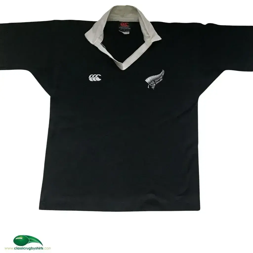 World Rugby Shirts | 1998 New Zealand Invincibles Vintage Old