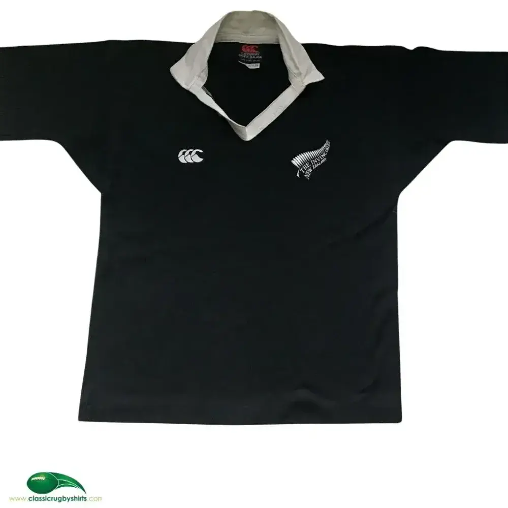 World Rugby Shirts | 1998 New Zealand Invincibles Vintage Old