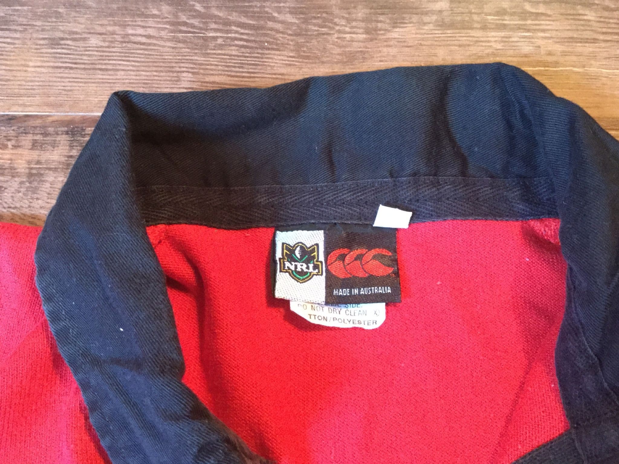 Classic Rugby Shirts | 1998 North Sydney Bears Vintage Old League