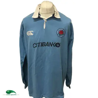 1998 NSW Waratahs Rugby Union Shirt XL 2XL