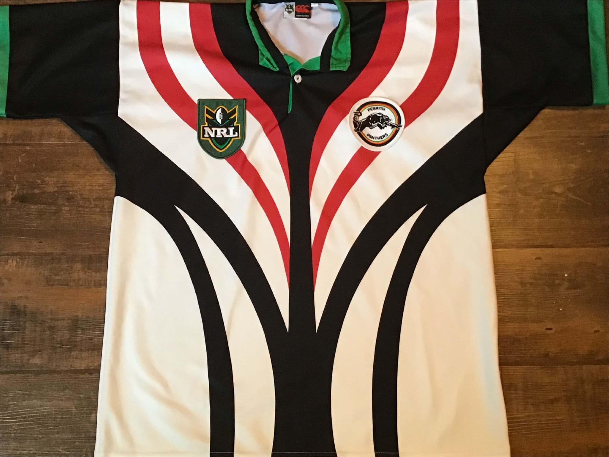 Classic Rugby Shirts 1998 Penrith Panthers Vintage Old League