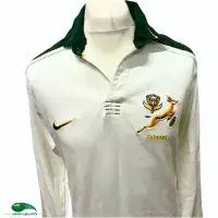1998 Springboks Rugby Shirt | Old Official Nike Jersey