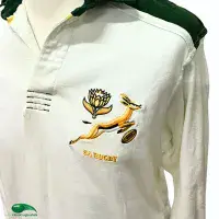 1998 Springboks Rugby Shirt | Old Official Nike Jersey
