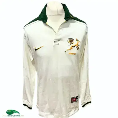 1998 South Africa Rugby Away Shirt Medium