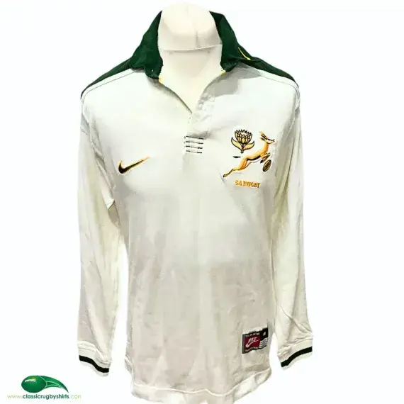 1998 Springboks Rugby Shirt | Old Official Nike Jersey