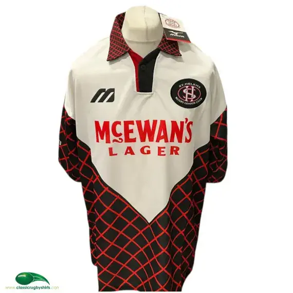 Maillot De Rugby St Helens RLC - ISC - Taille S - Adulte - Bon état