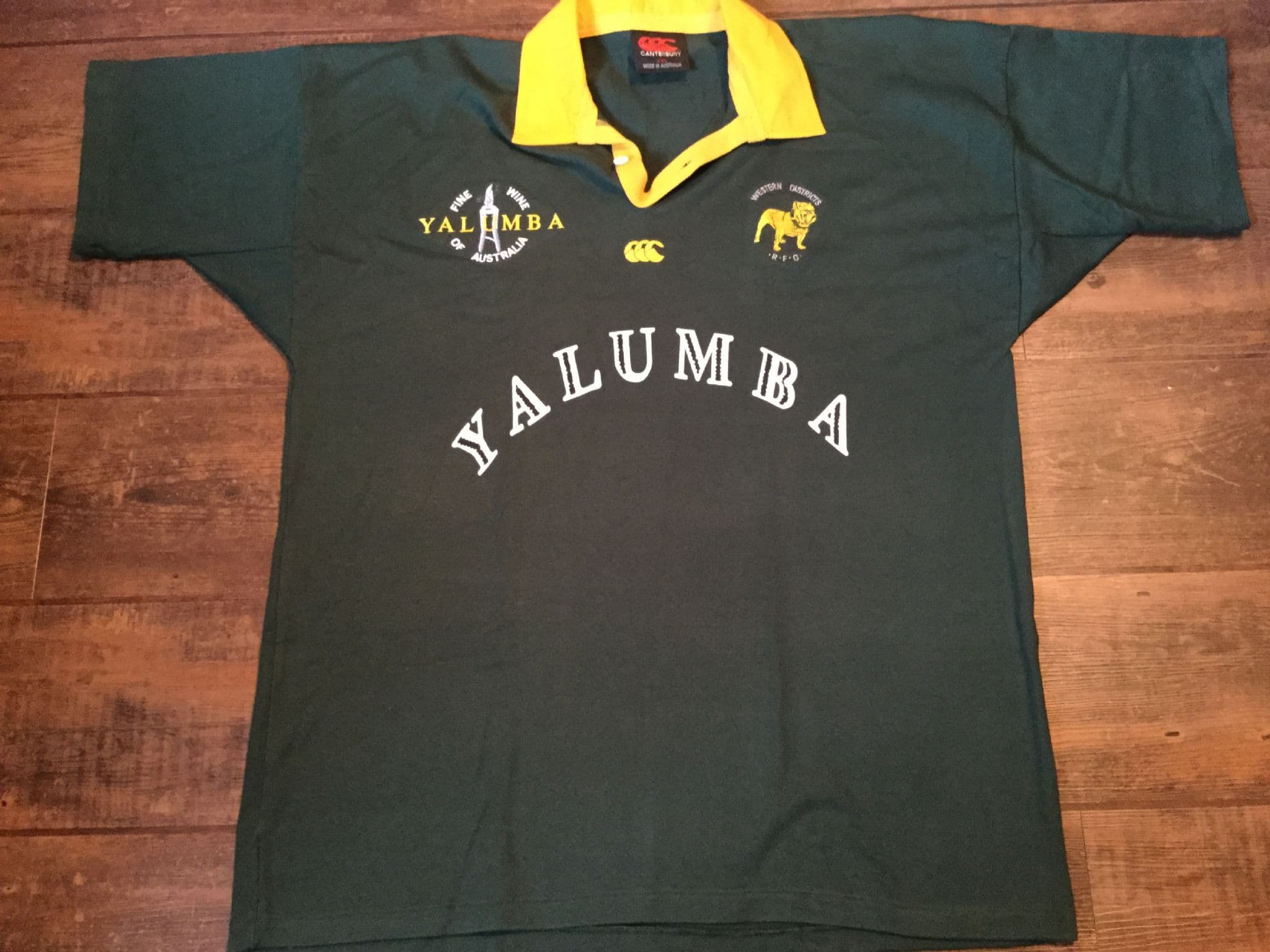 Classic Rugby Shirts | 1998 Western Districts Vintage Old Retro Jersey