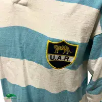 1999/2000 Argentina Rugby Shirt | Old Official Adidas Jersey