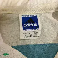 1999/2000 Argentina Rugby Shirt | Old Official Adidas Jersey