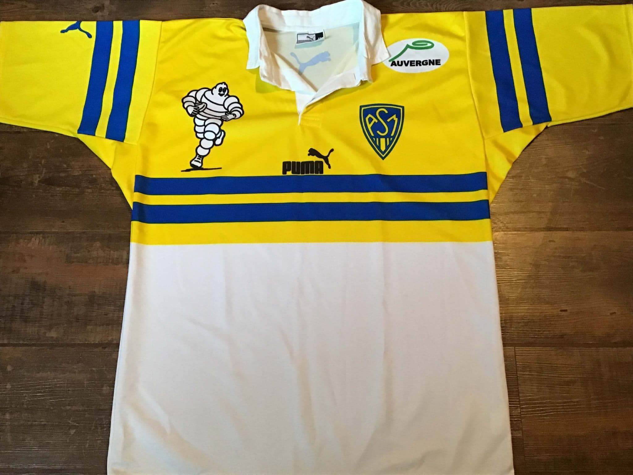 63 ASM Clermont highest Rugby Yellow