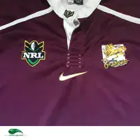 NRL Rugby Shirts | 1999 Brisbane Broncos Vintage Old Jerseys