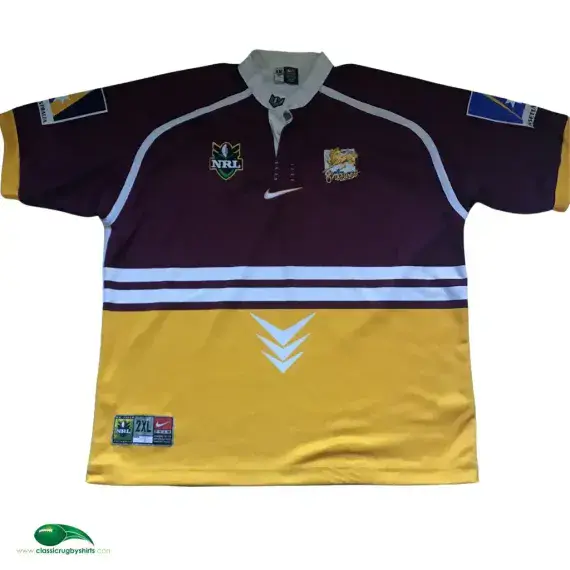 NRL Rugby Shirts | 1999 Brisbane Broncos Vintage Old Jerseys