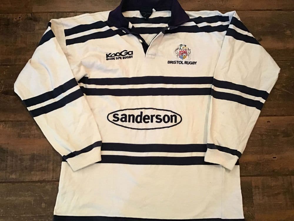 Classic Rugby Shirts 1999 Bristol Old Vintage Jerseys