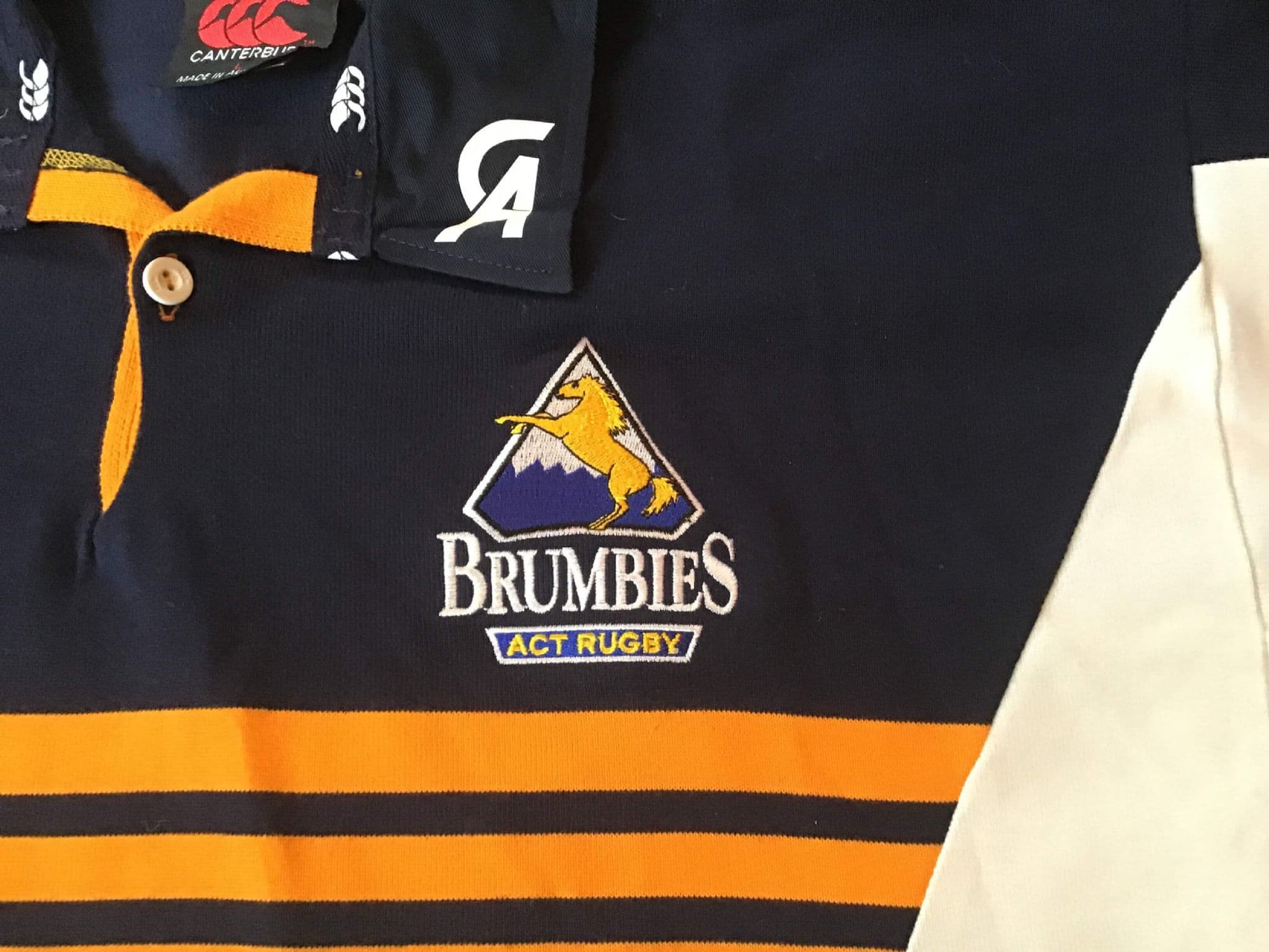 Classic Rugby Shirts | 1999 Brumbies Vintage Old Jerseys