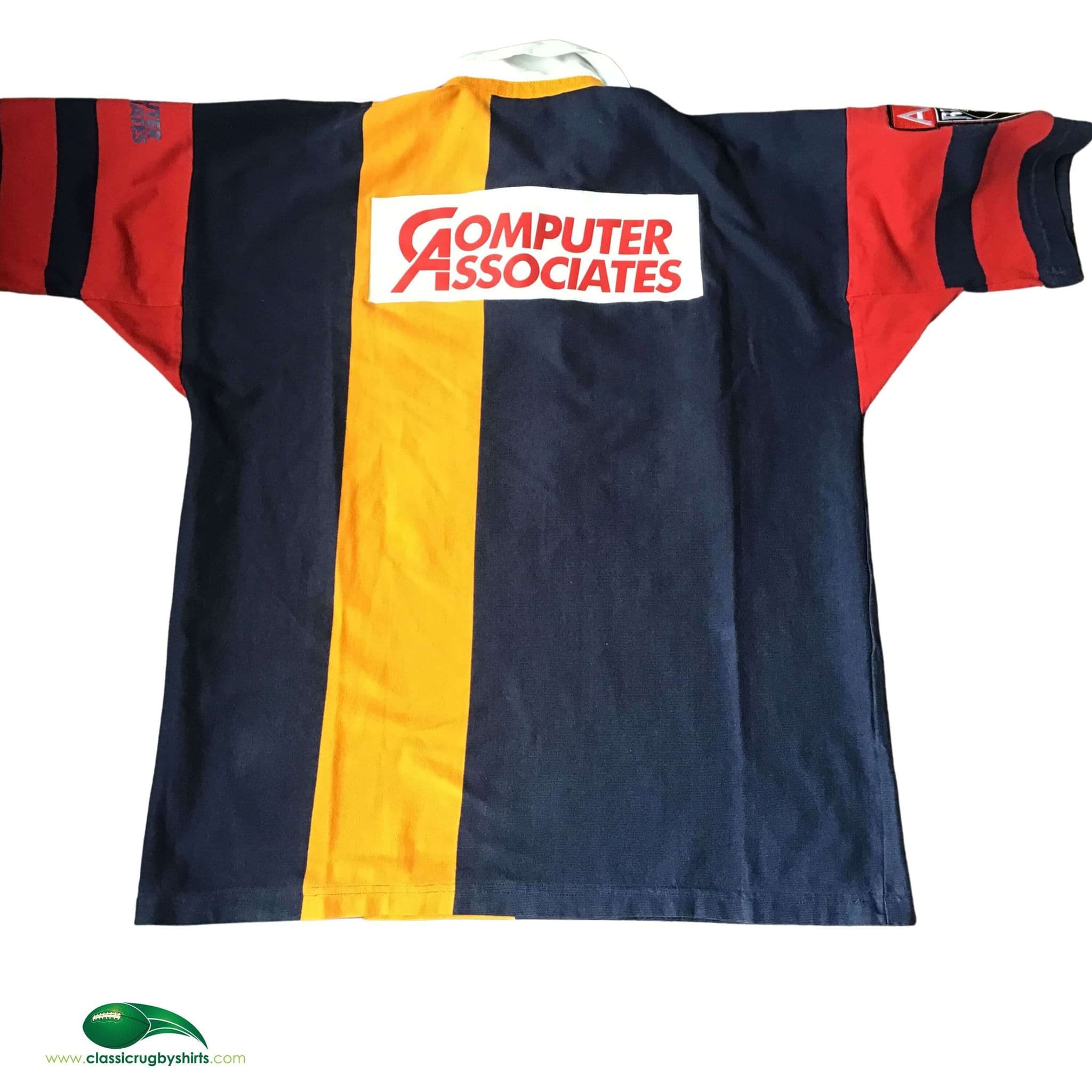 World Rugby Shirts | 1999 Brumbies Classic Vintage Old Jerseys