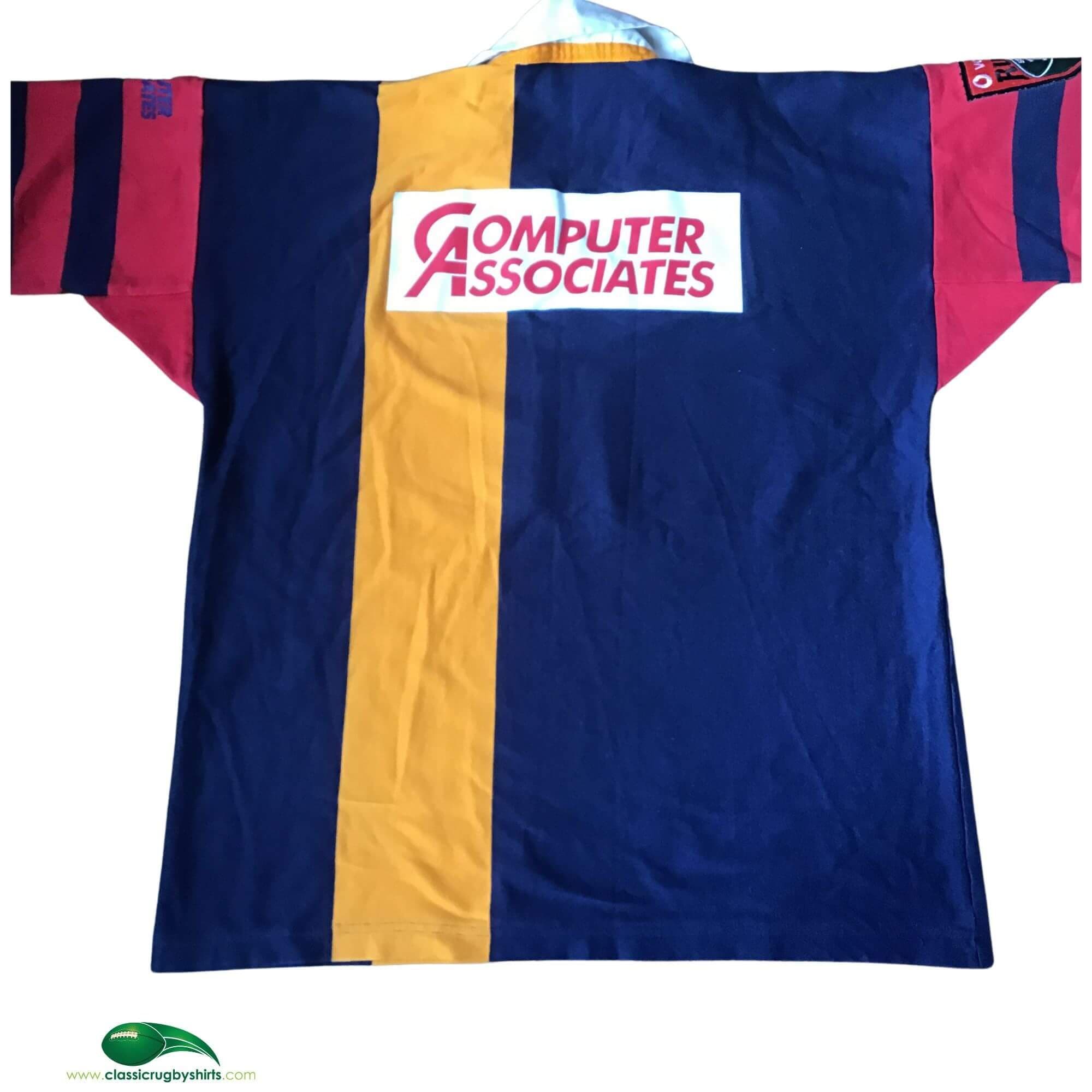 World Rugby Shirts | 2000 Brumbies Vintage Old Jerseys