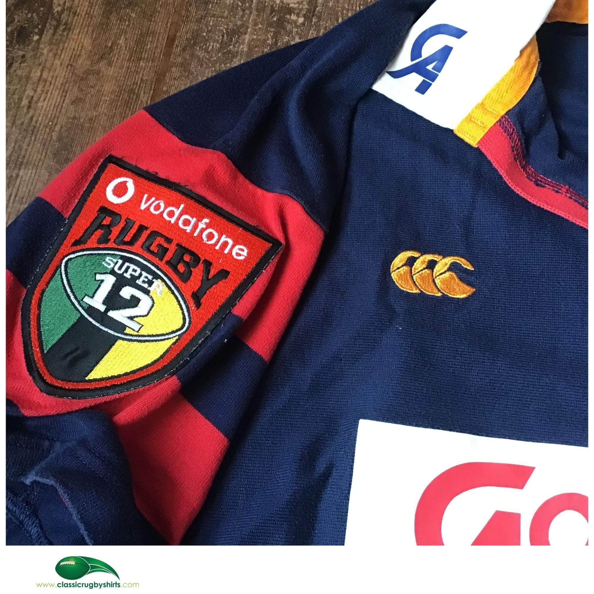 World Rugby Shirts | 2000 Brumbies Vintage Old Jerseys
